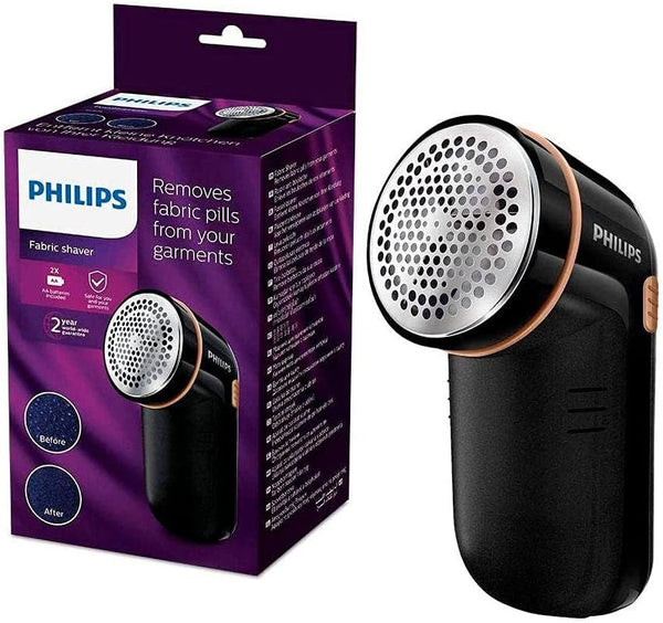 Philips Nipple Remover - Effective removal - Suitable for all garments - Large surface coverage - Adjustable - 2 Philips AA batteries included - Give your...